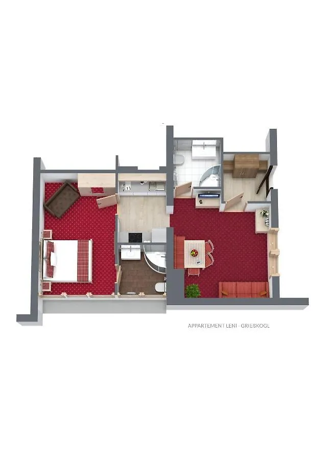 Apartment Leni Mountain Appartements Sölden